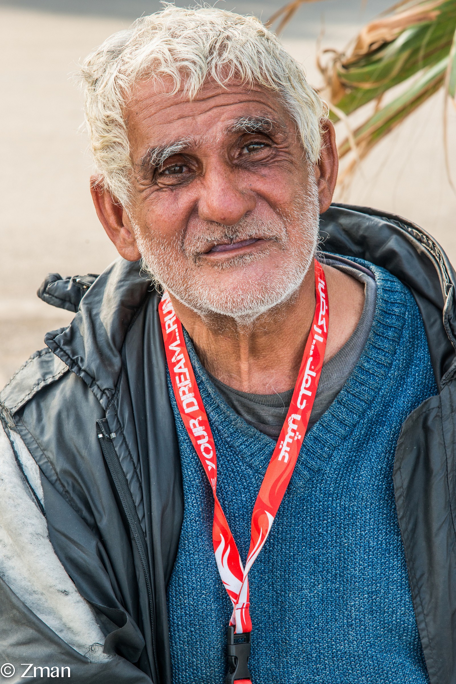 Spectator of the Marathon