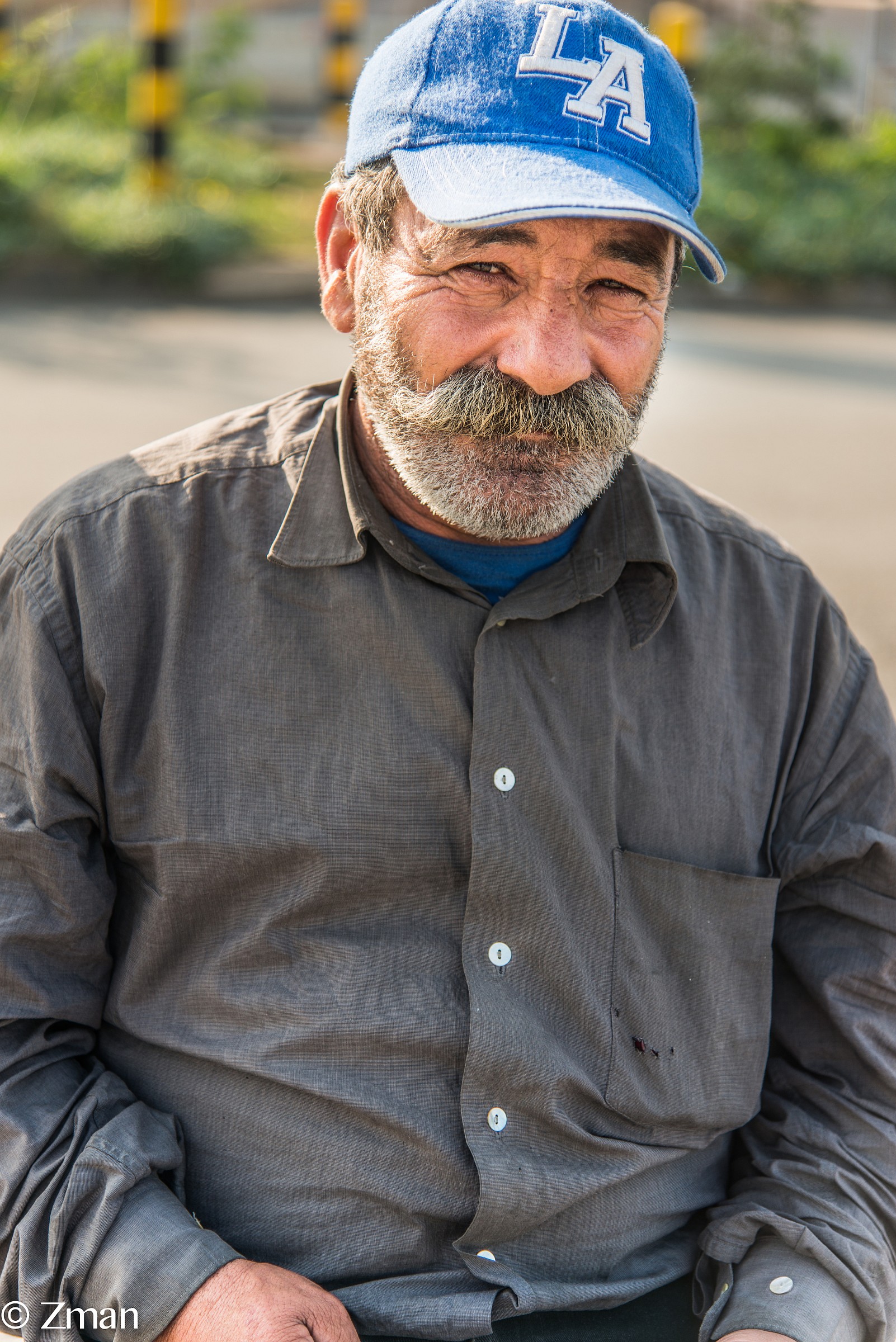 Spectator of the Marathon