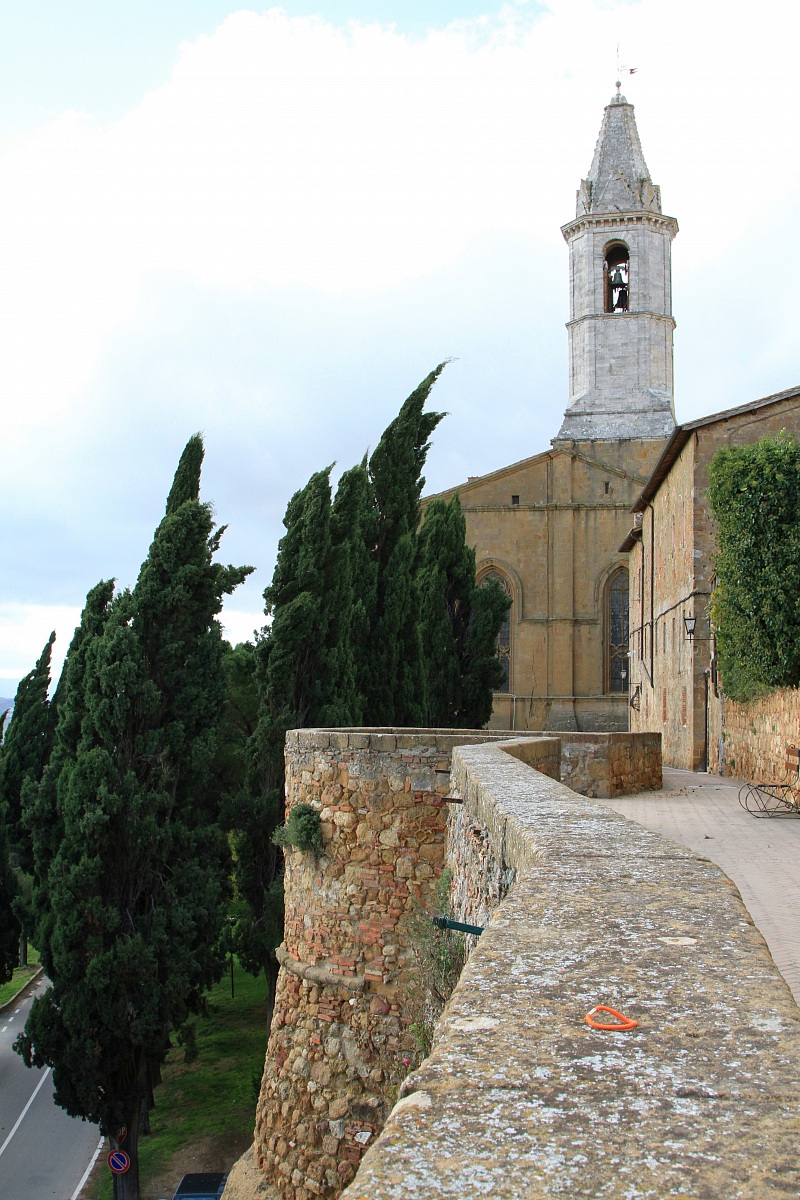 Lines of Pienza
