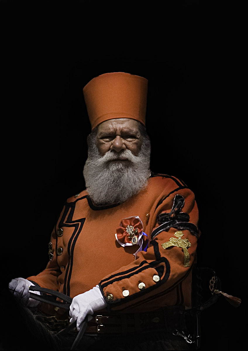 S. Efisio 2009 sig. Viola decano dei miliziani