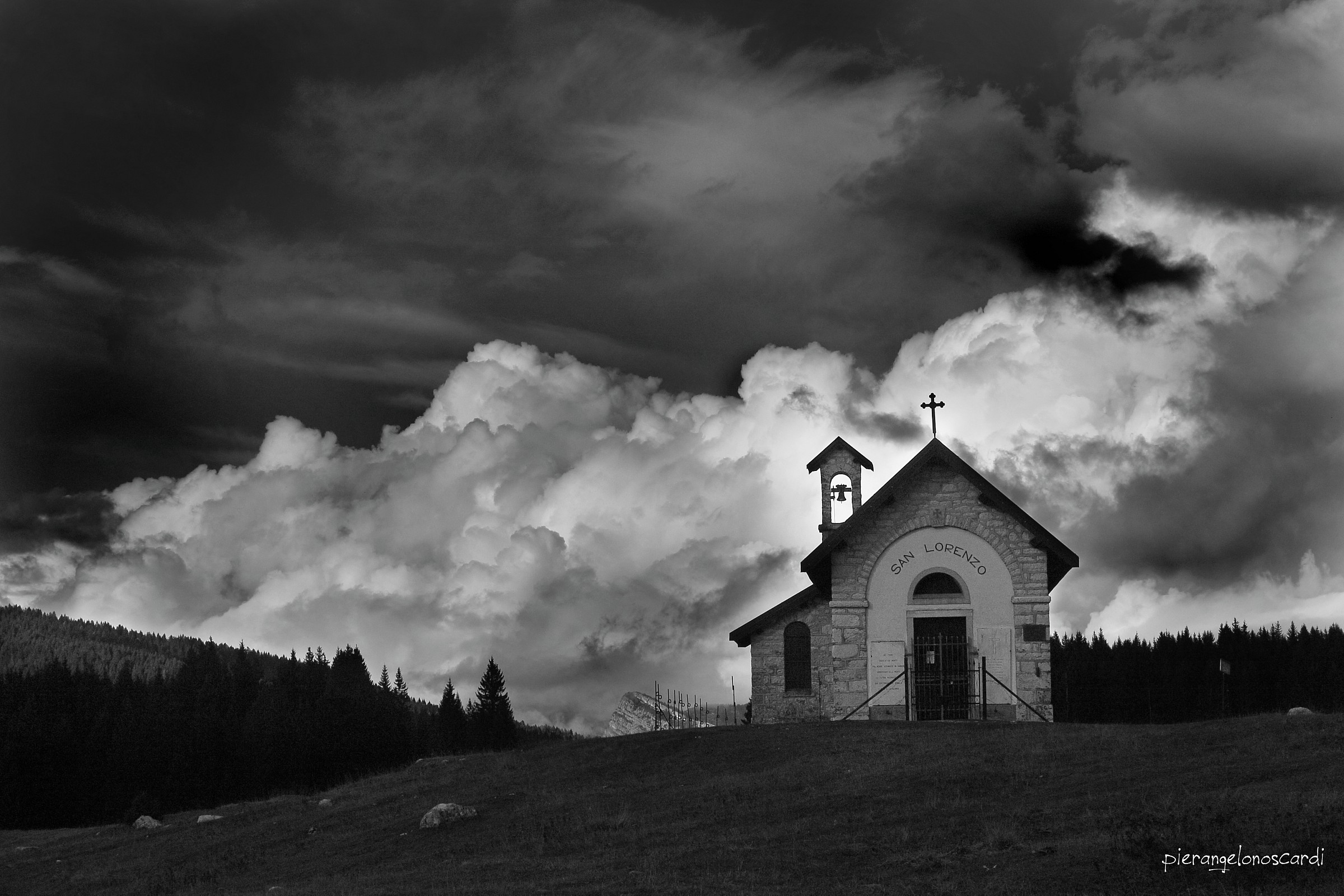 chiesetta San Lorenzo - Marcesina