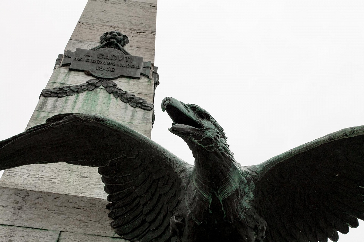 Aquila the fortress of Cornuda