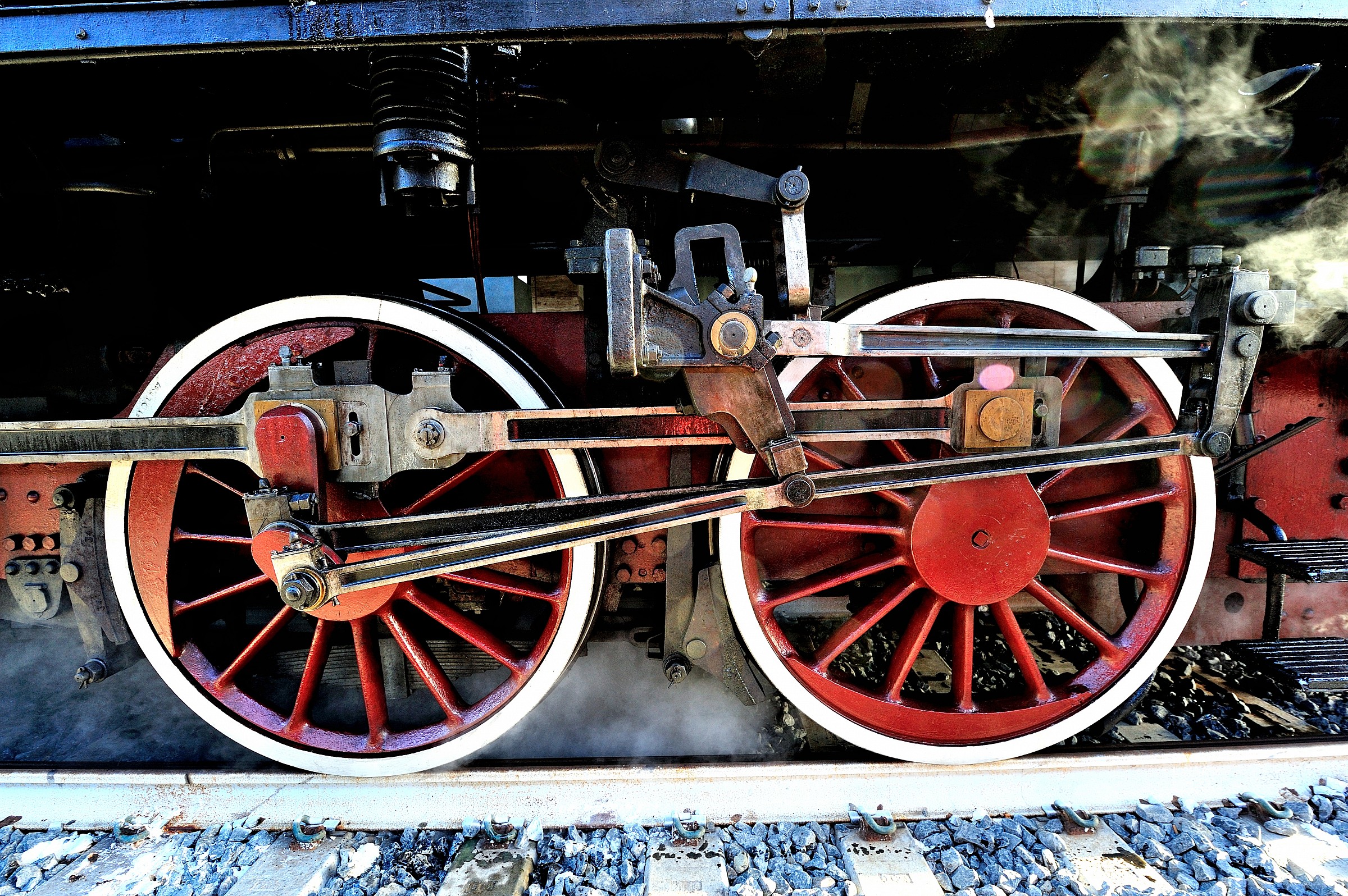 Roma Termini: Historic Steam Train