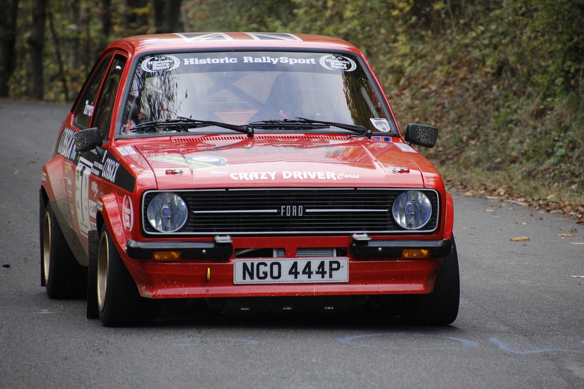 Ford Escort at 999 minutes