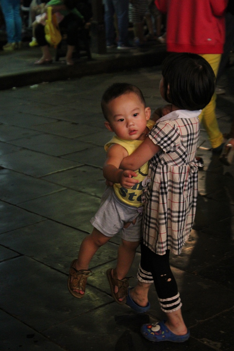 fratellino e sorellina