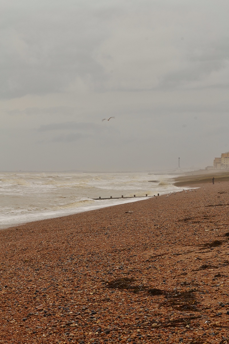 Brighton - Spiaggia di ciottoli