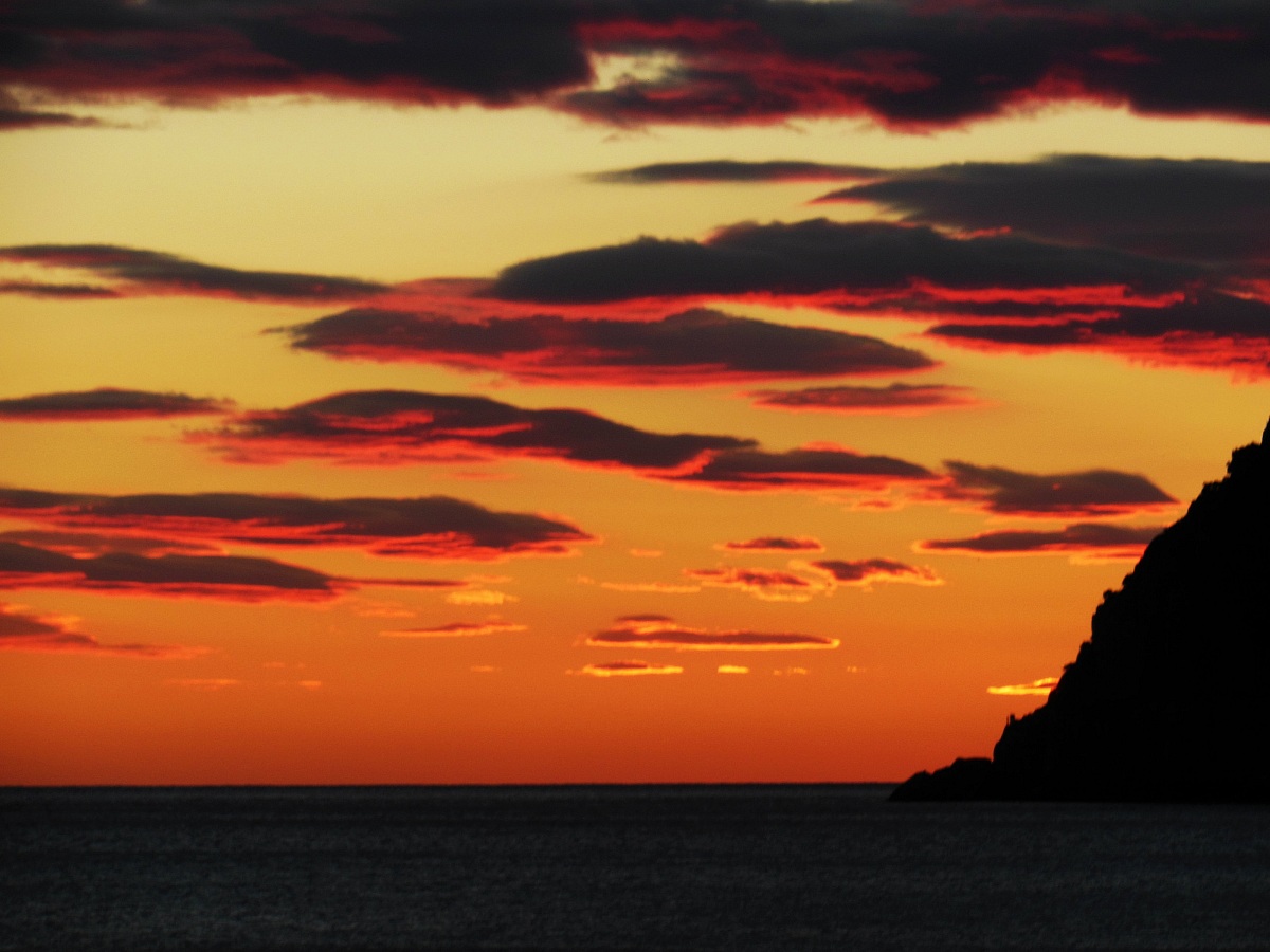 se le persone fossero come i tramonti..