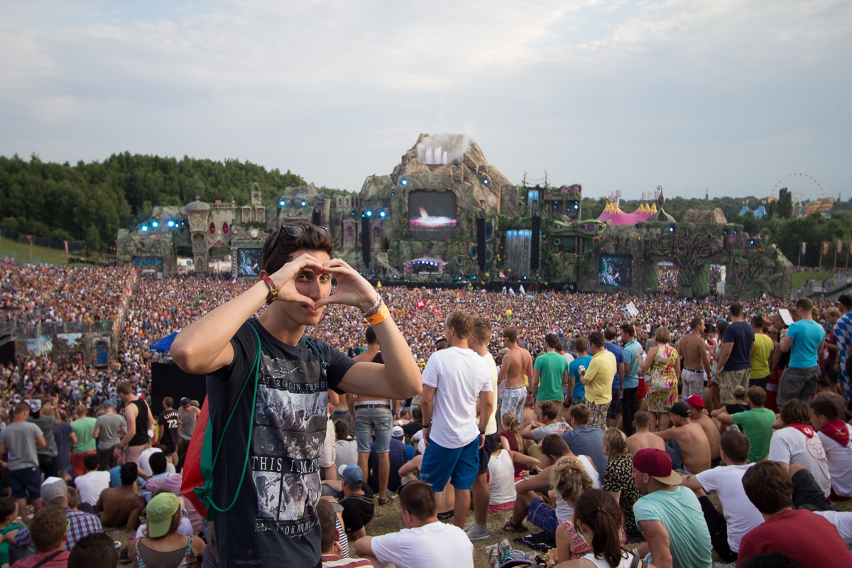 Tomorrowland 2013