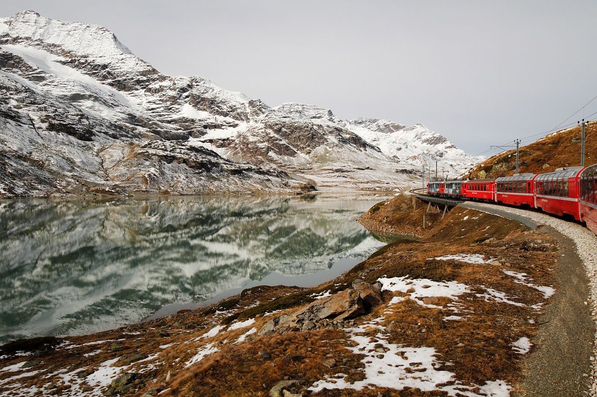 Bernina Express The Bernina