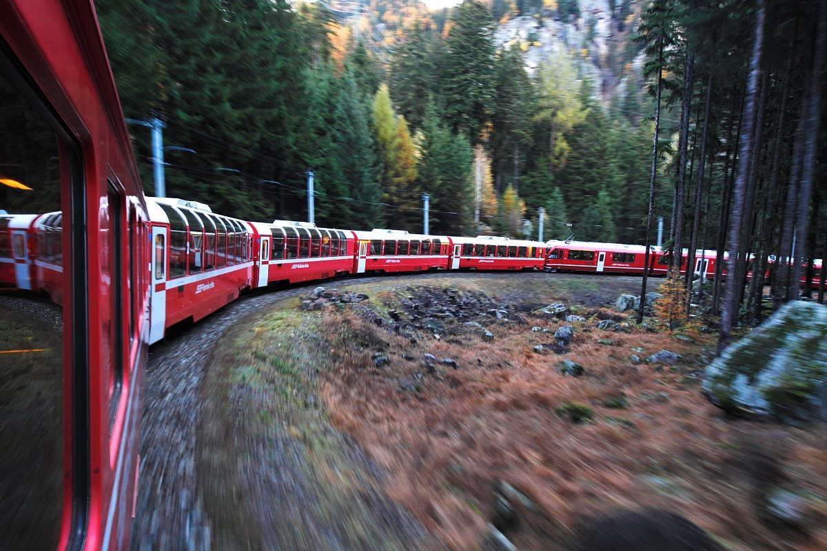 Bernina Express The Bernina 3