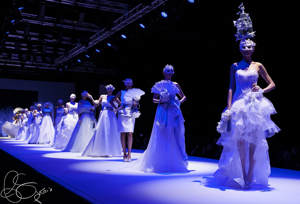 Pinella Passaro Bride Parade