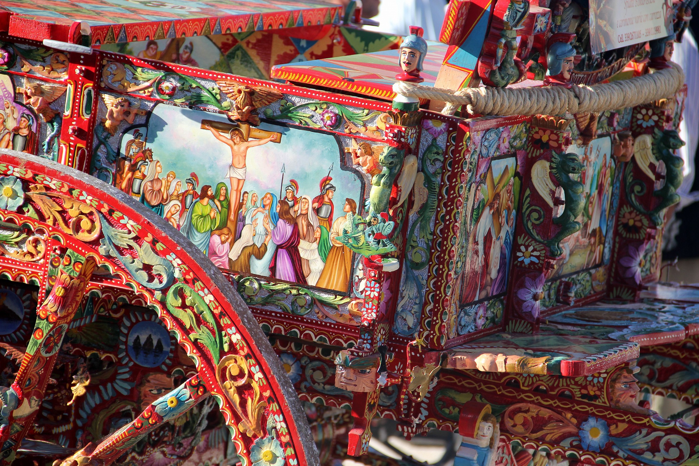 Sicilian cart