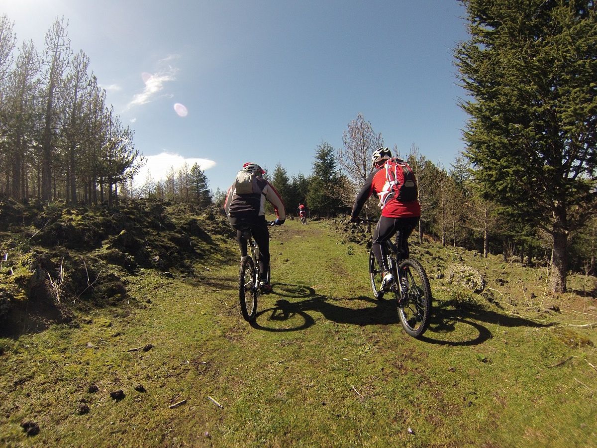 MTB sull' Etna