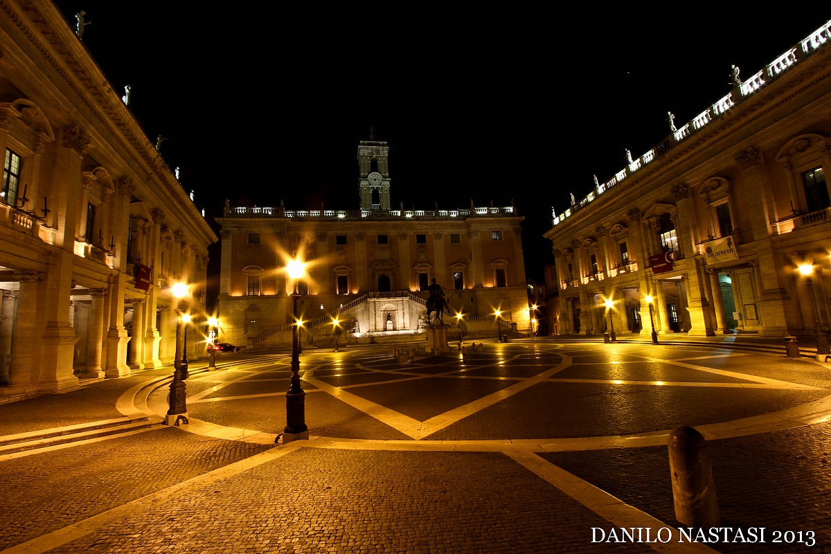 Roma di notte