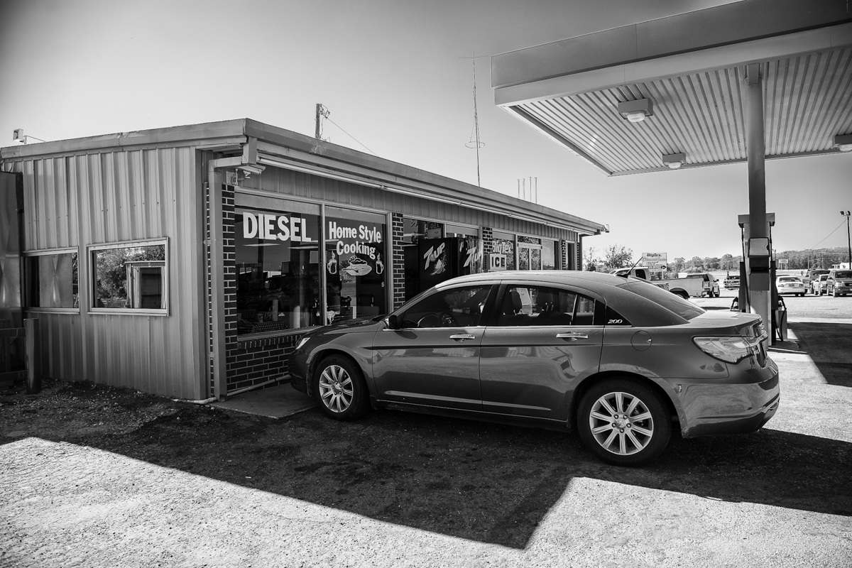 gas station in Kentucky