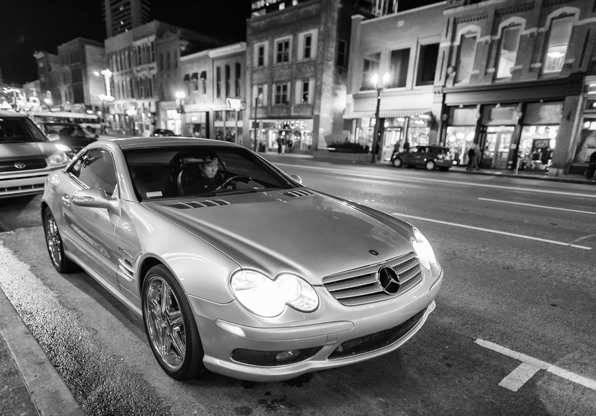 mercedes in Nashville