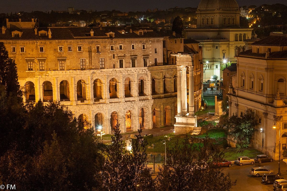 Rome by night 1