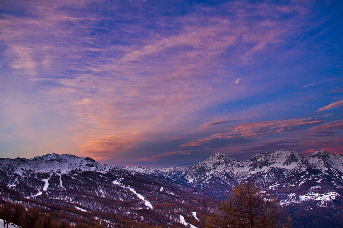 to see beautiful things .. you have to go to the top