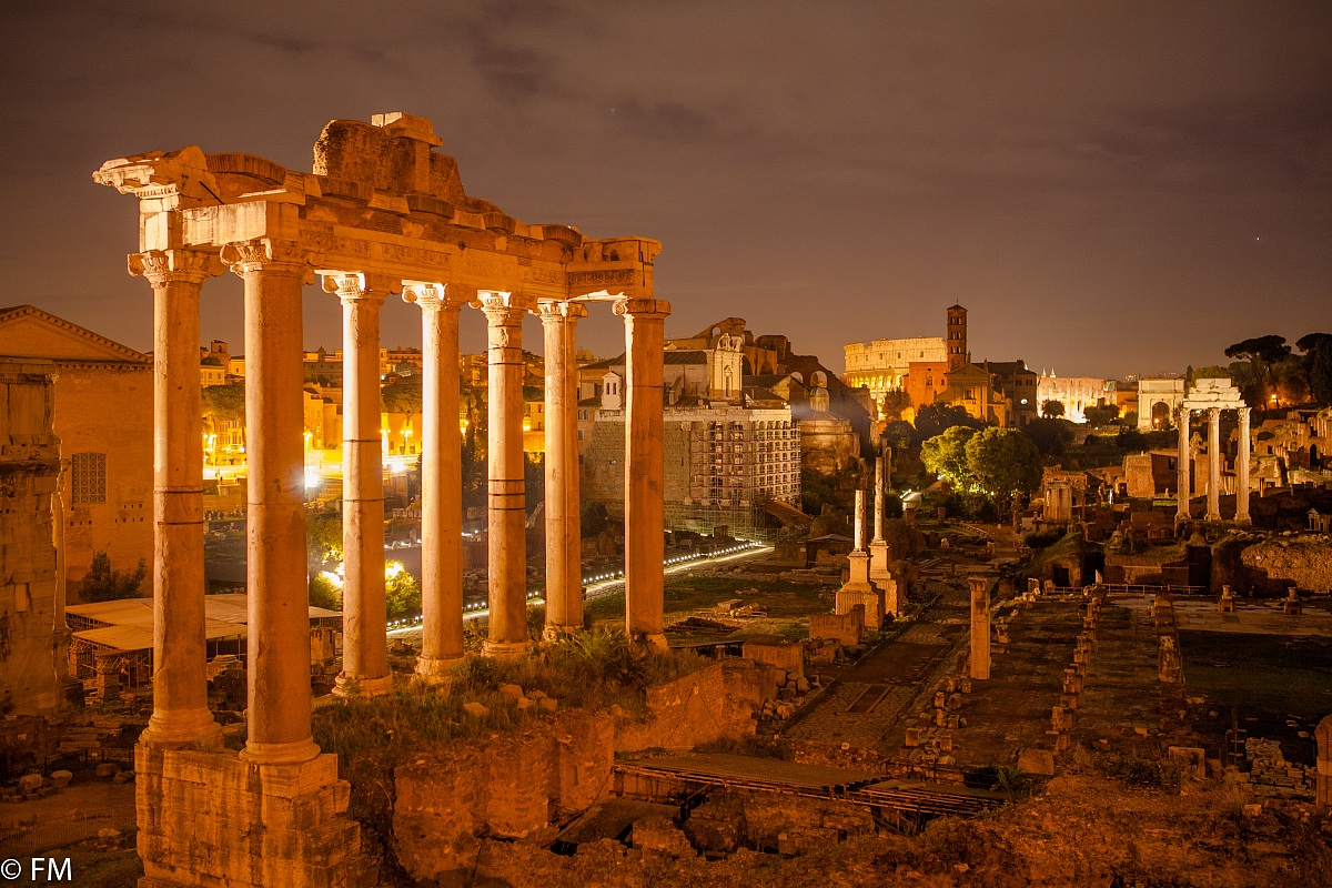 Rome by night 3
