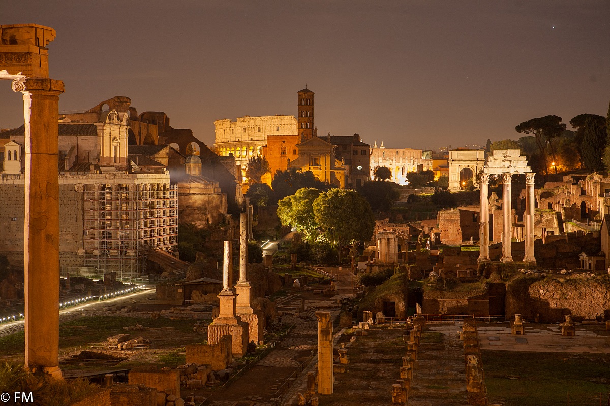Rome by night 4