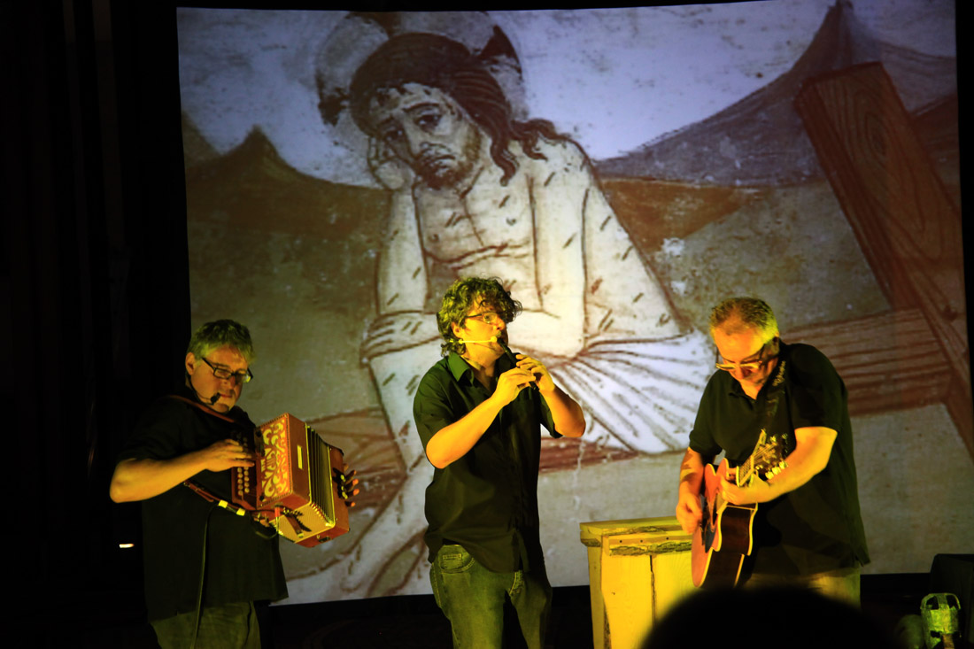 GAI saber in concerto a Borgo San Dalmazzo