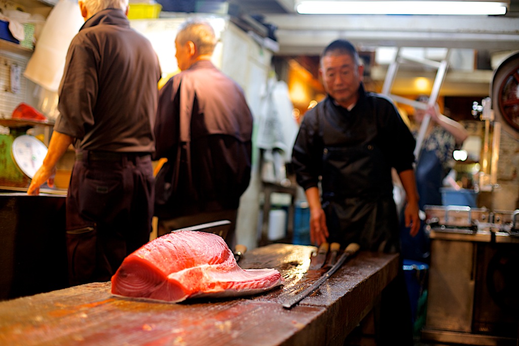 Tsukiji - Tokyo Mercato del pesce