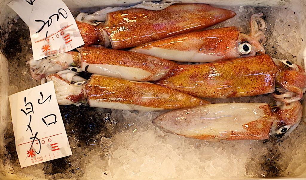 Tsukiji - Tokyo Mercato del pesce