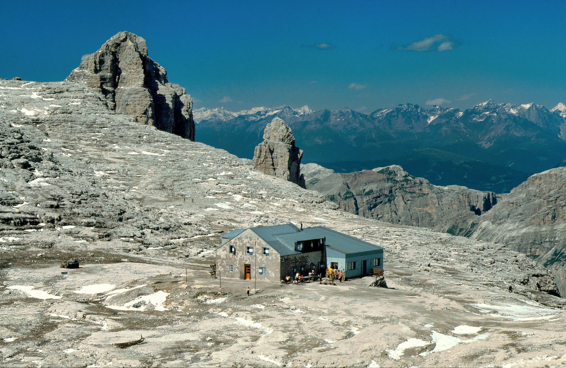 Rifugio Boè (2871 m.) - 1985