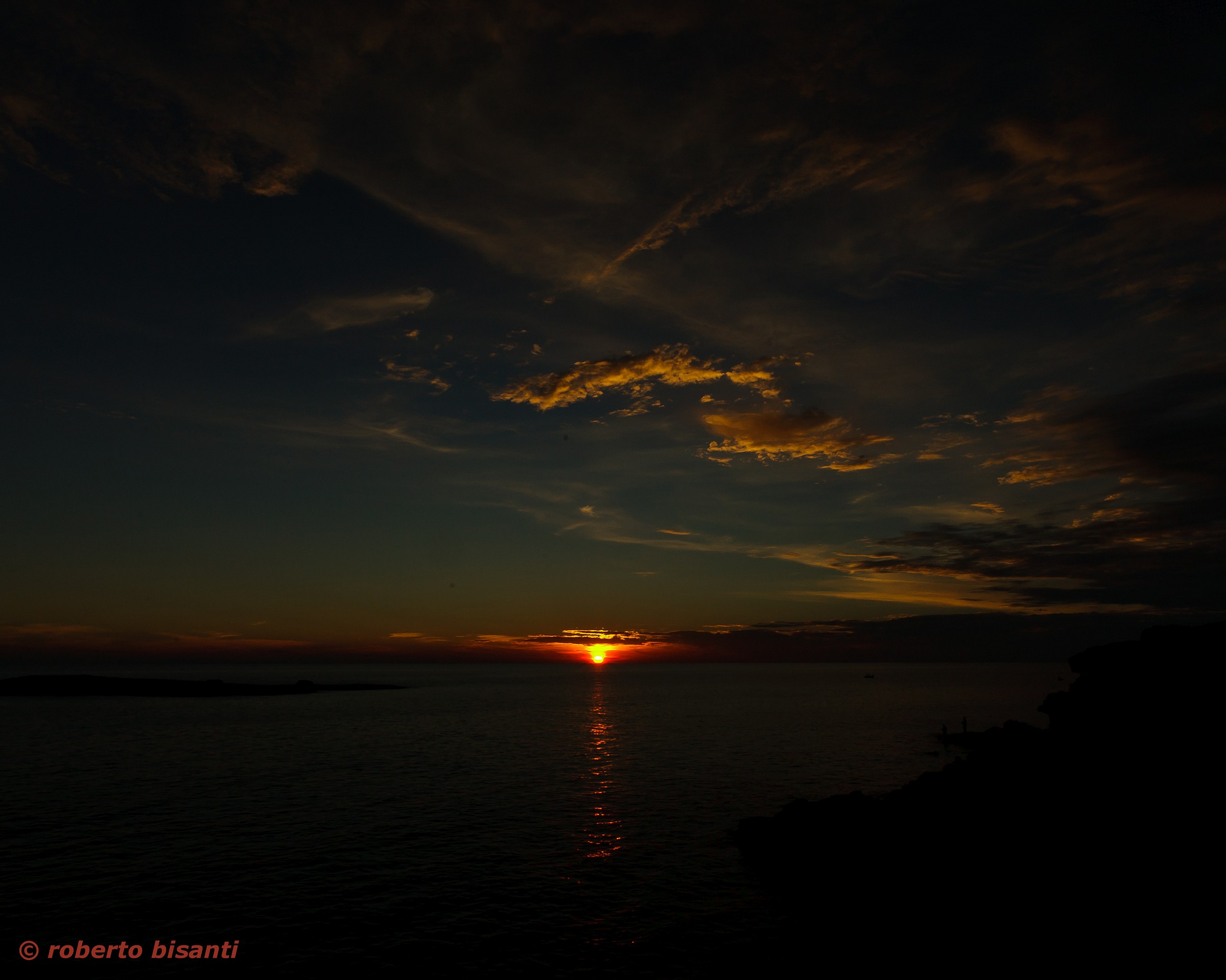 sunset torre san giovanni 1