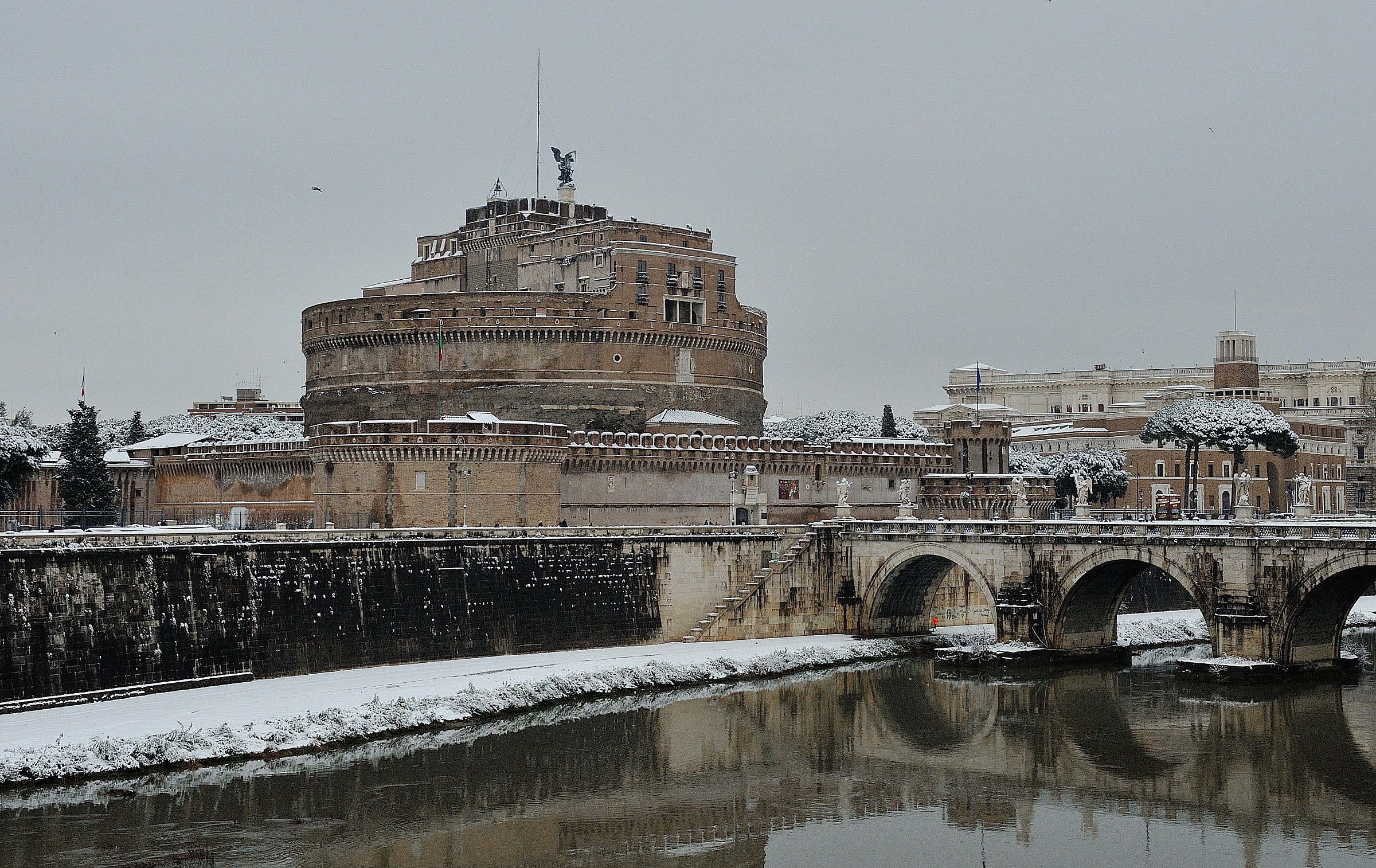 Castel S. Angelo, February 2012
