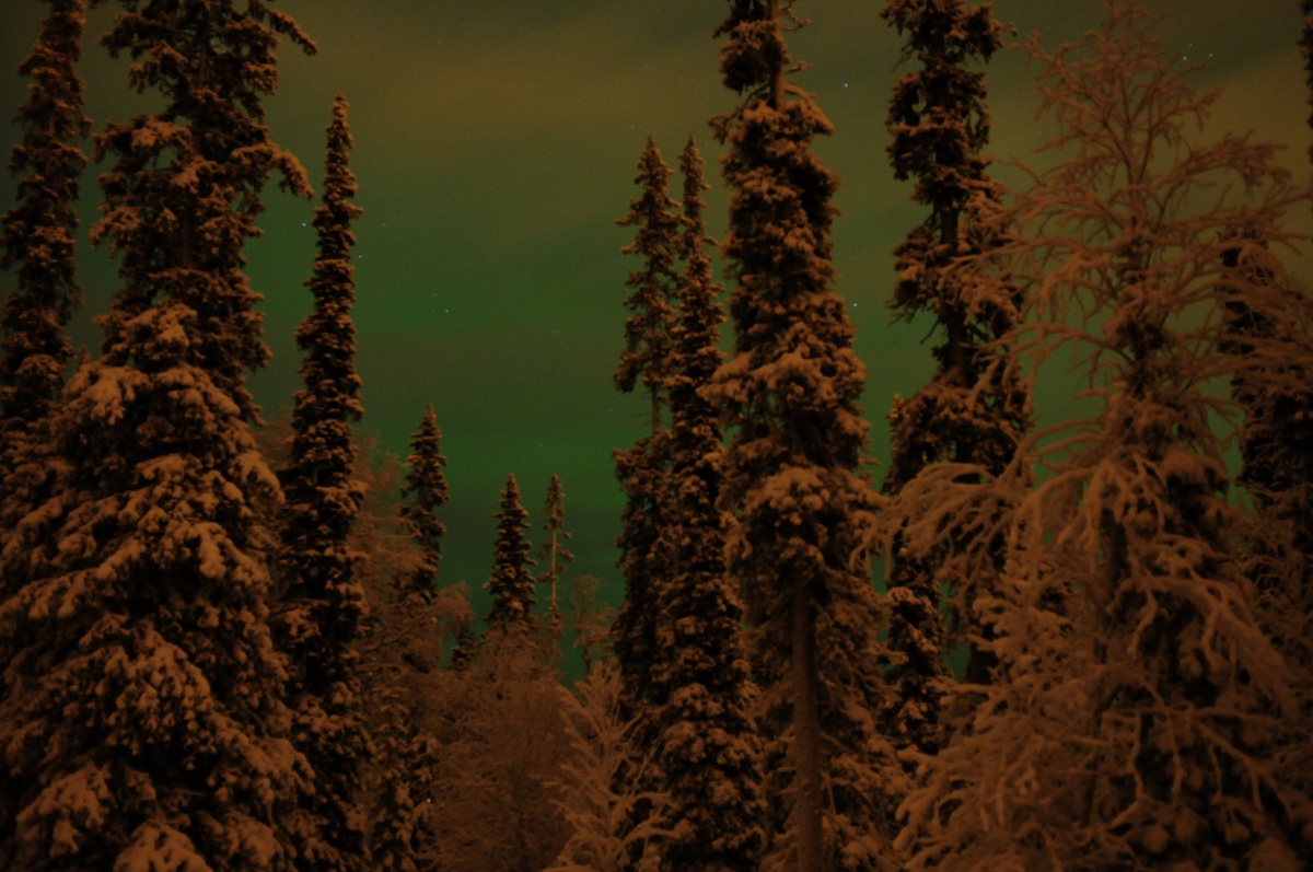 Aurora Borealis Finnish Lapland