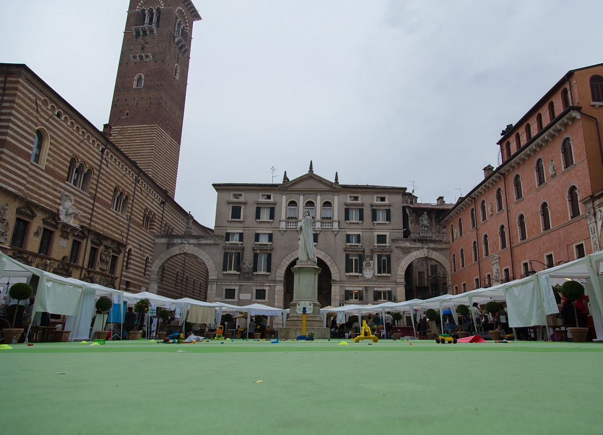Verona - Piazza dei Signori