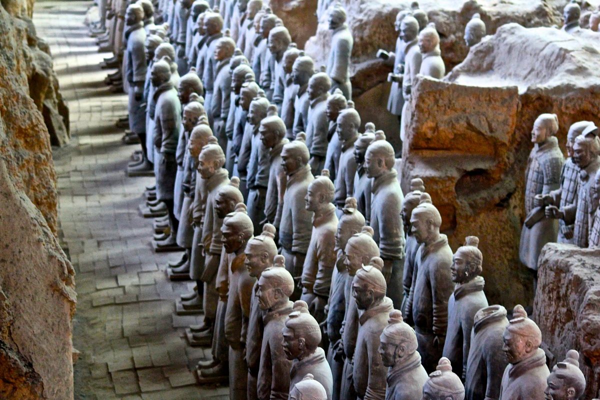 Esercito di terracotta