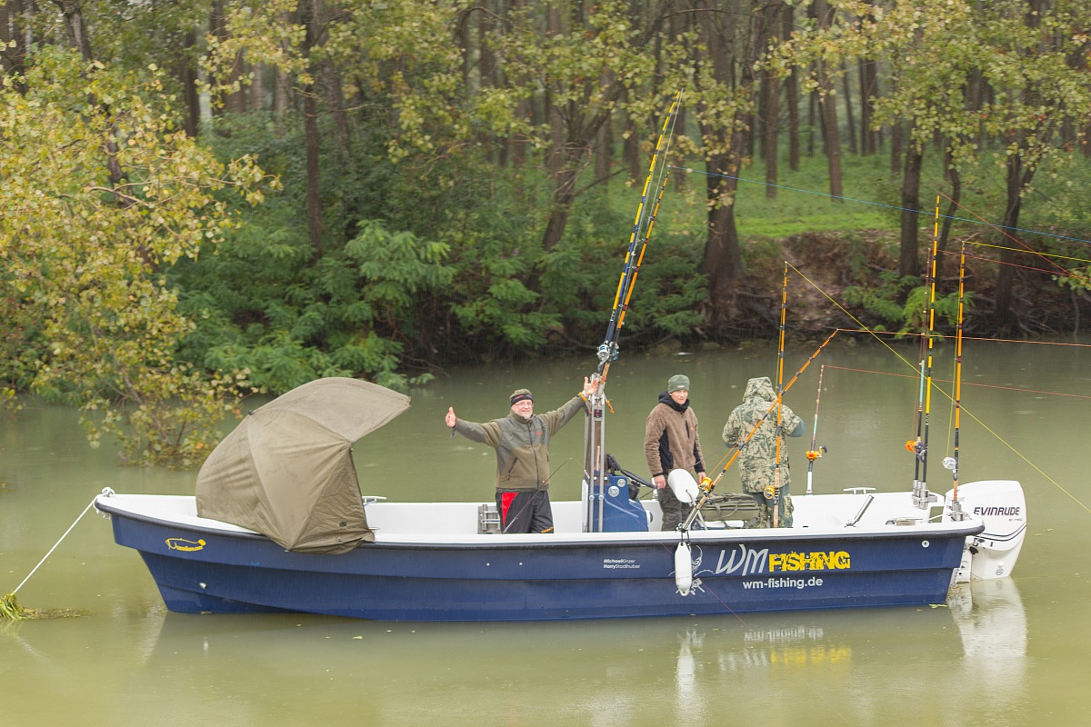 Mantova - fishermen sul Mincio