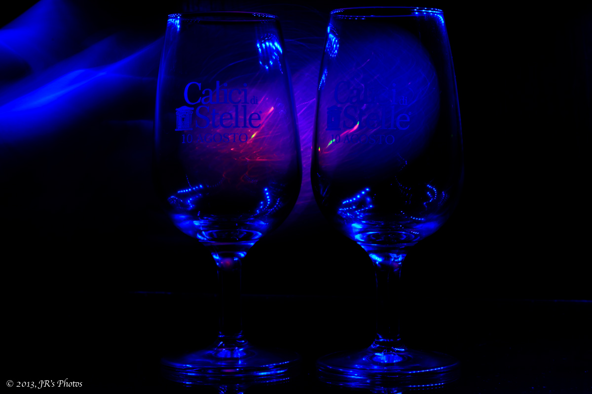 Esplosione nel calice