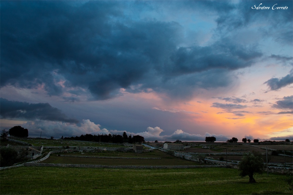 Autunno nella Campagna Iblea