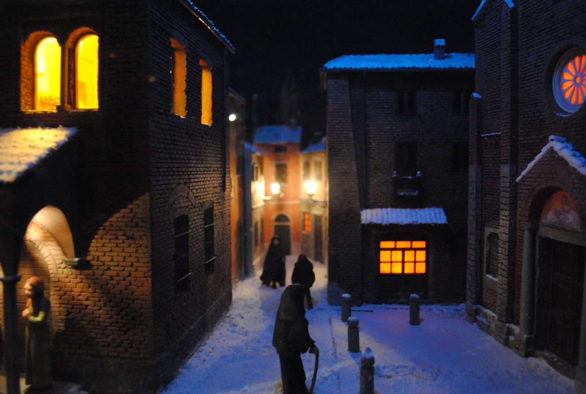 Magie sotto la Neve - Ossana - Presepe in esposizione