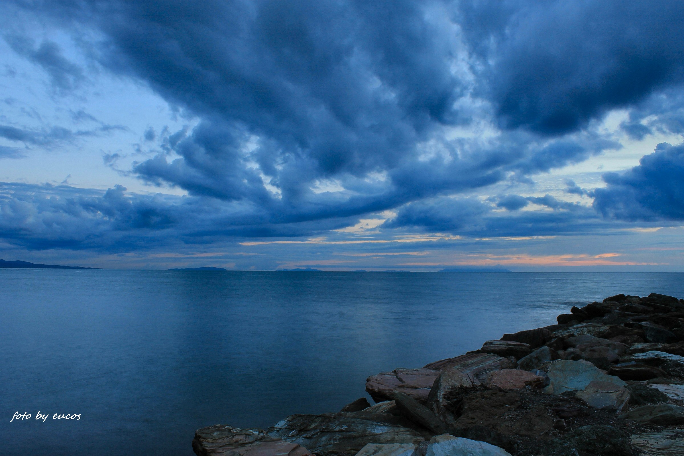 The sunset Gorette 3