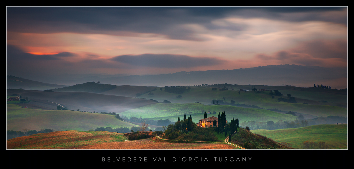 Belvedere Val D'Orcia