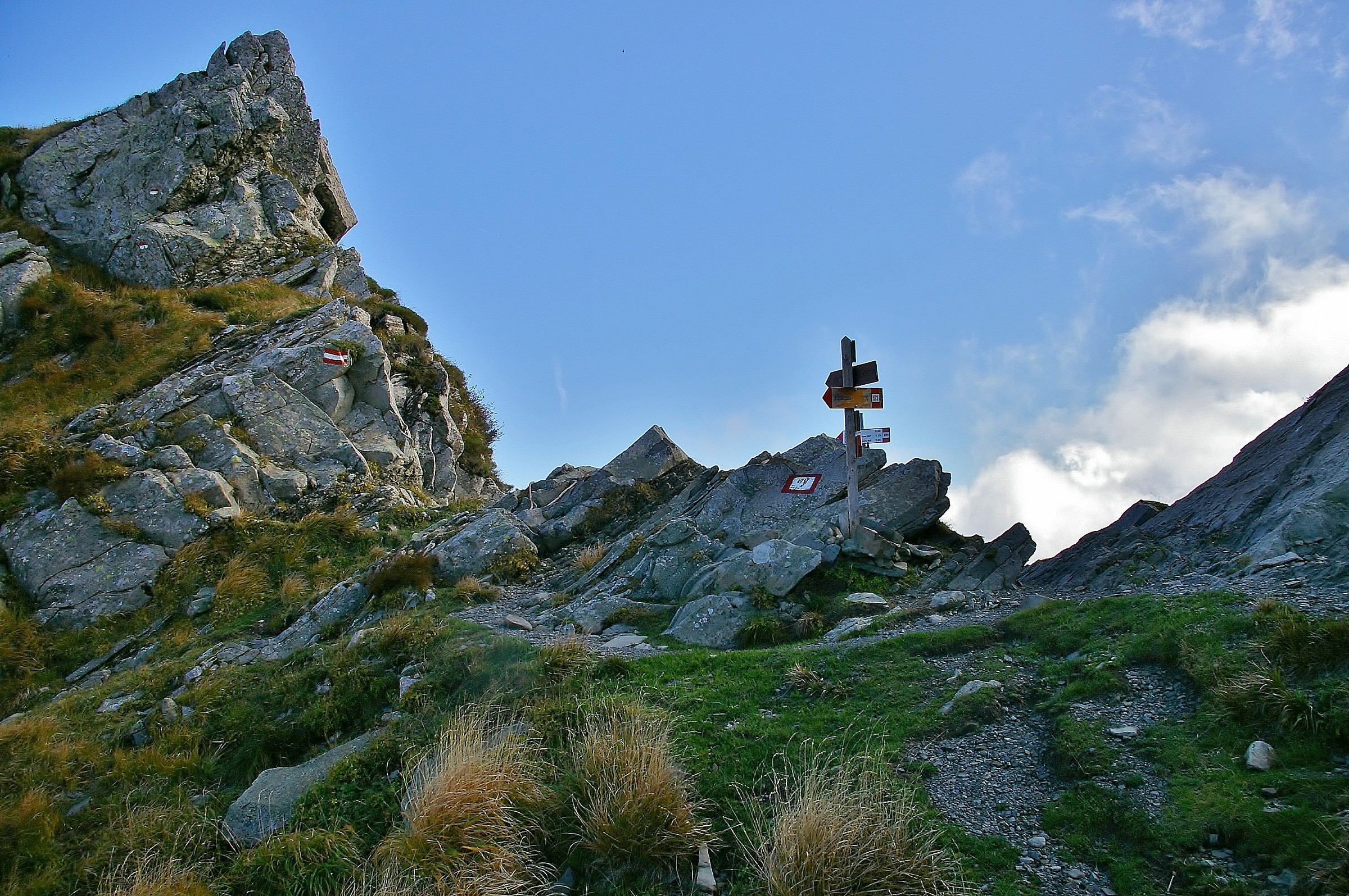 passo di pietra tagliata