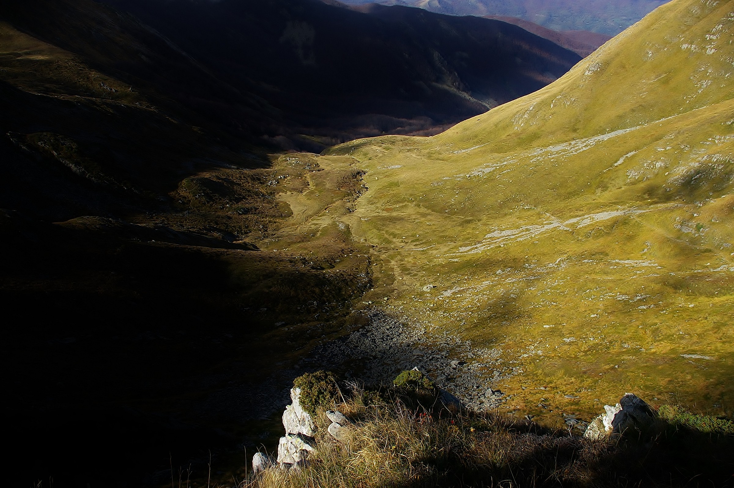 downstream of Liocca