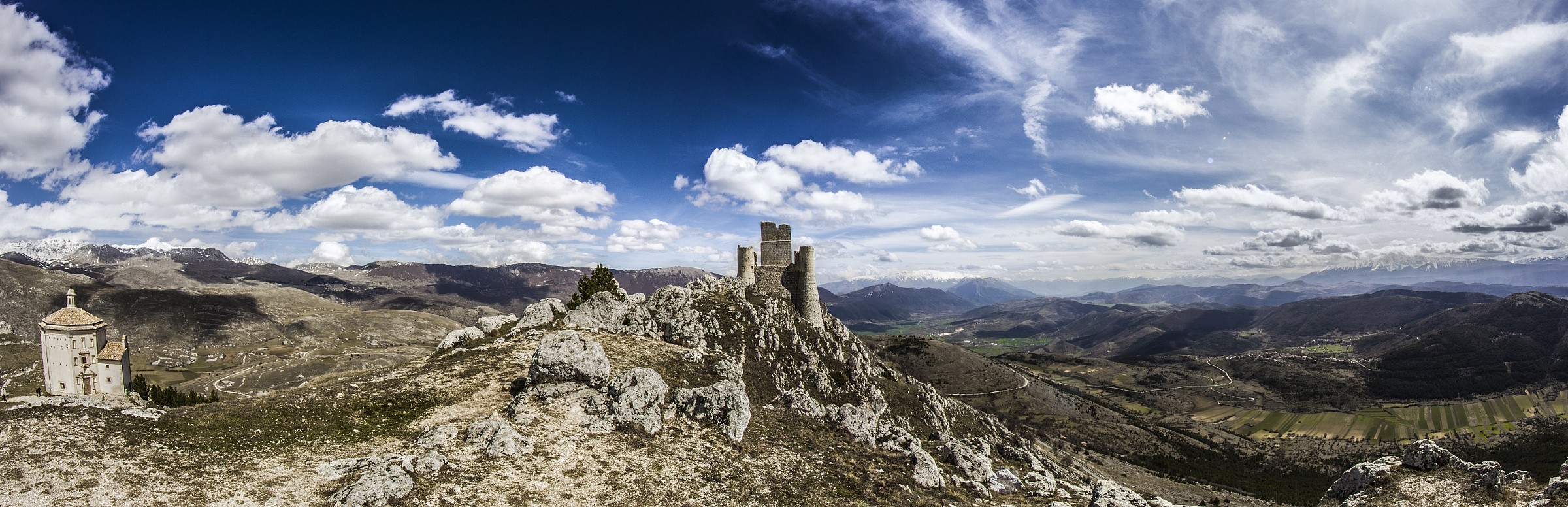 Panorama Rocca Calascio