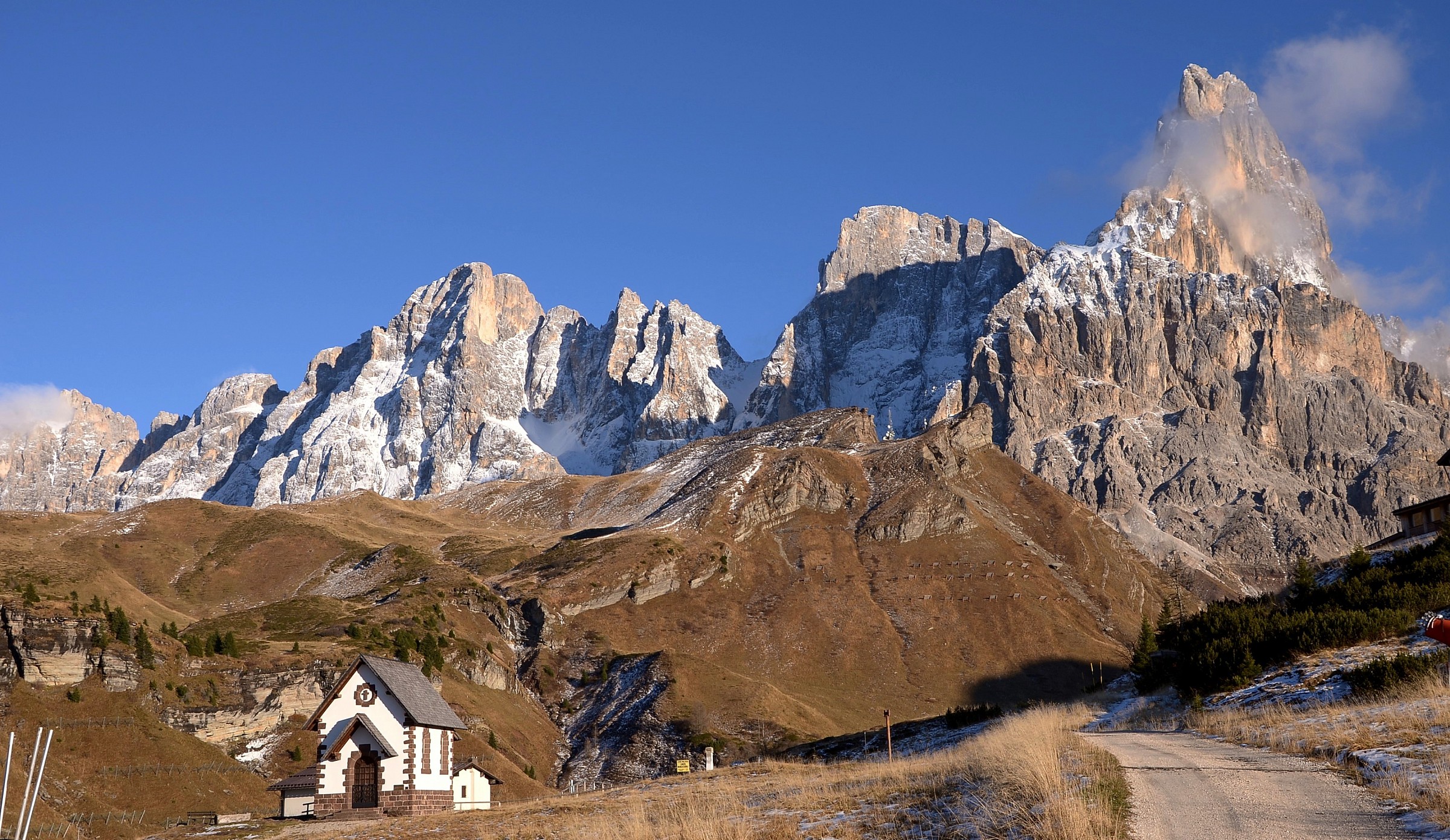 chiesetta in montagna