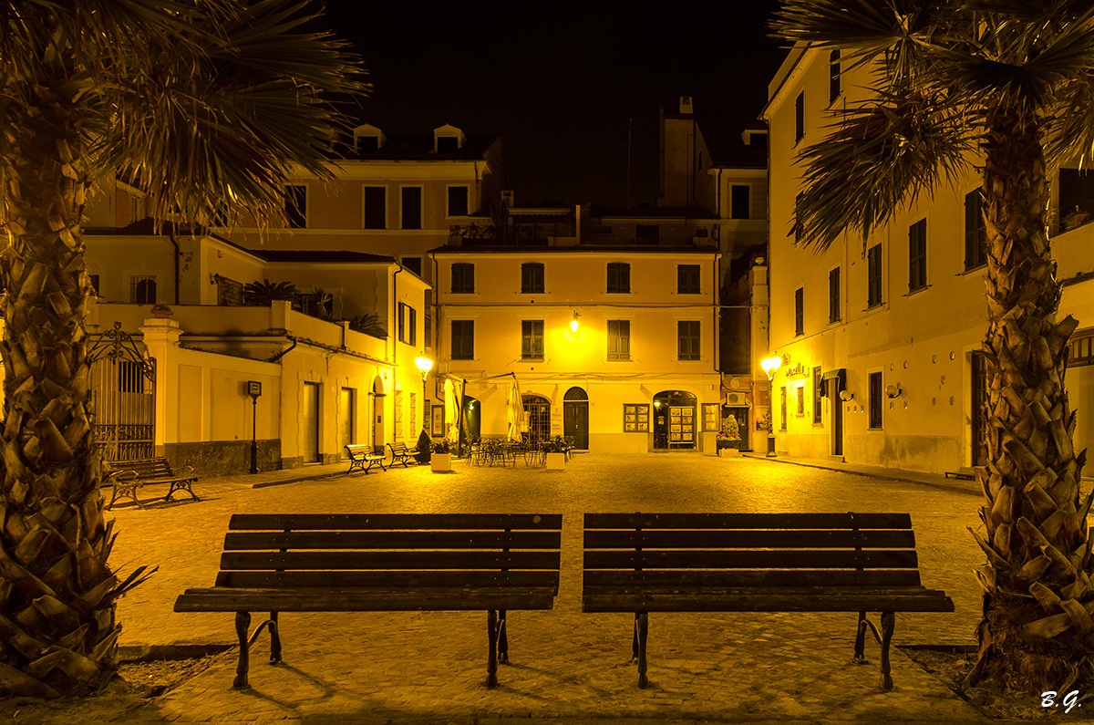 Laigueglia - Piazzetta