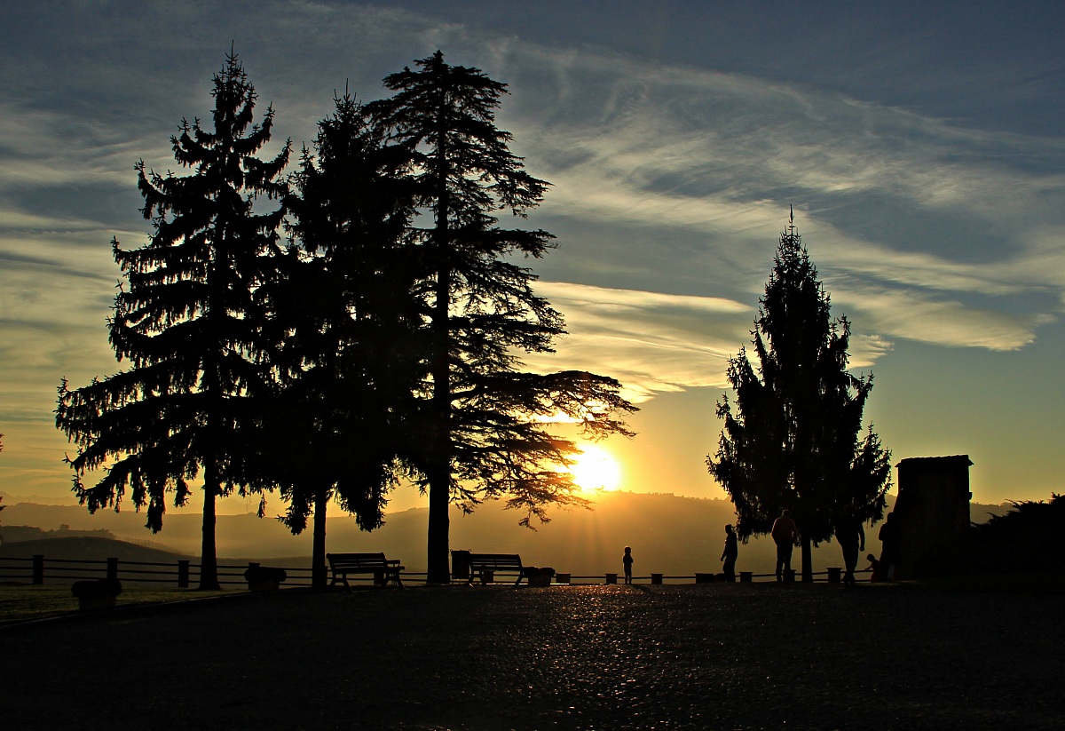 ...l'attesa della sera...