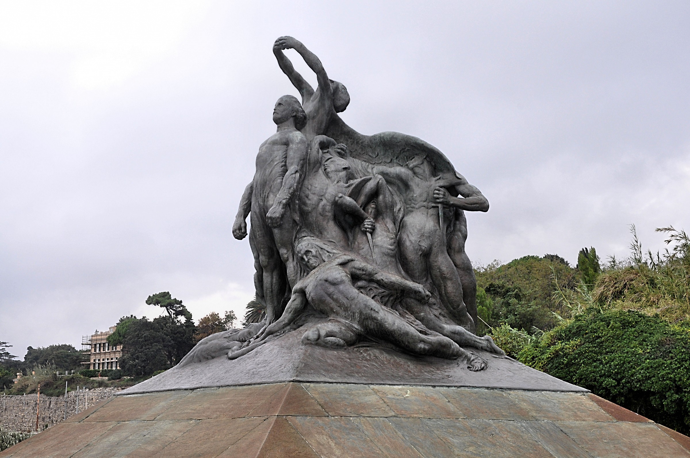 Monument to "The Thousand"