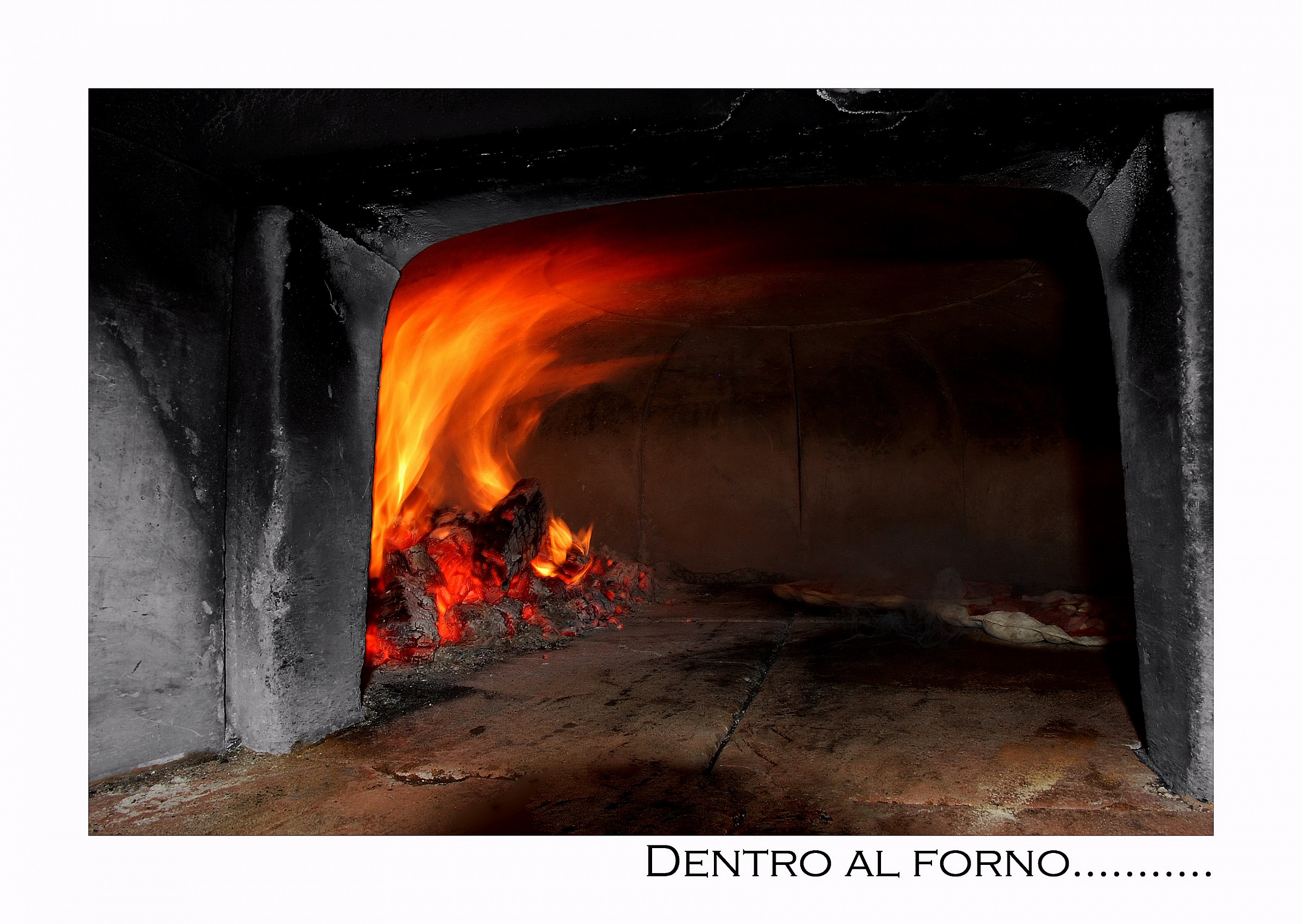 dentro al forno