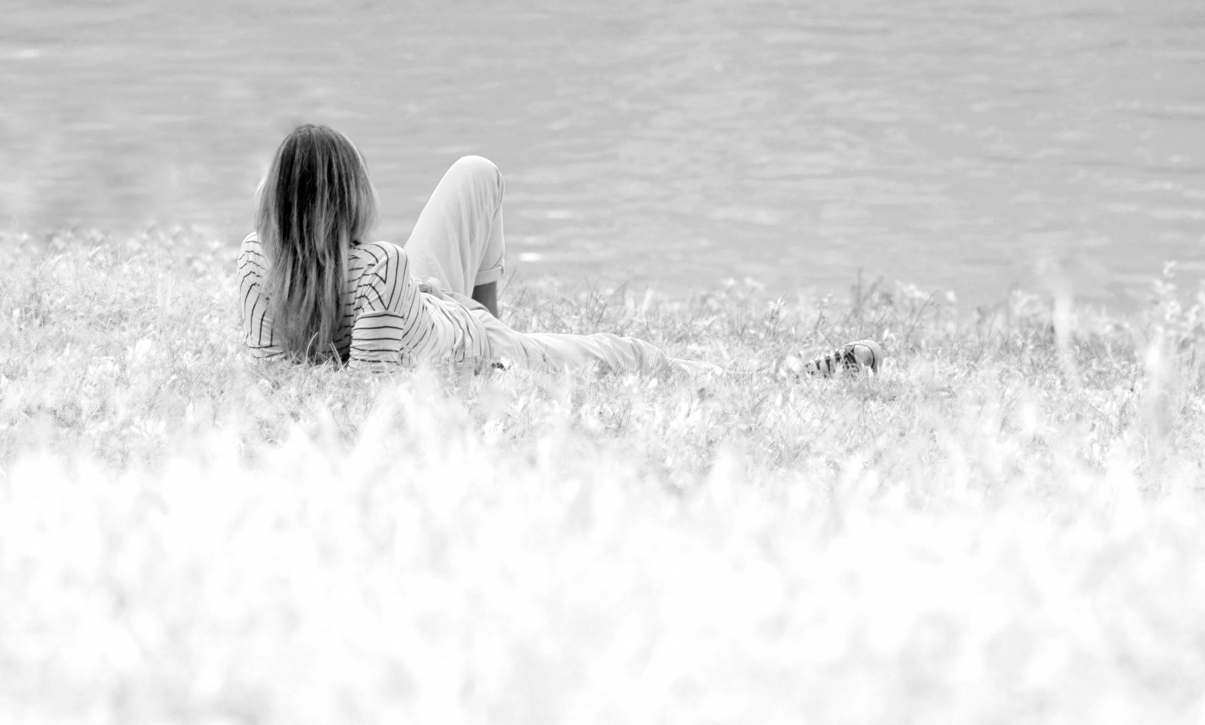 as in a dream ............