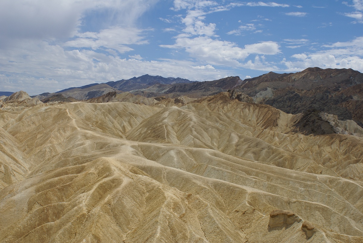 Death Valley Zabriskie Point
