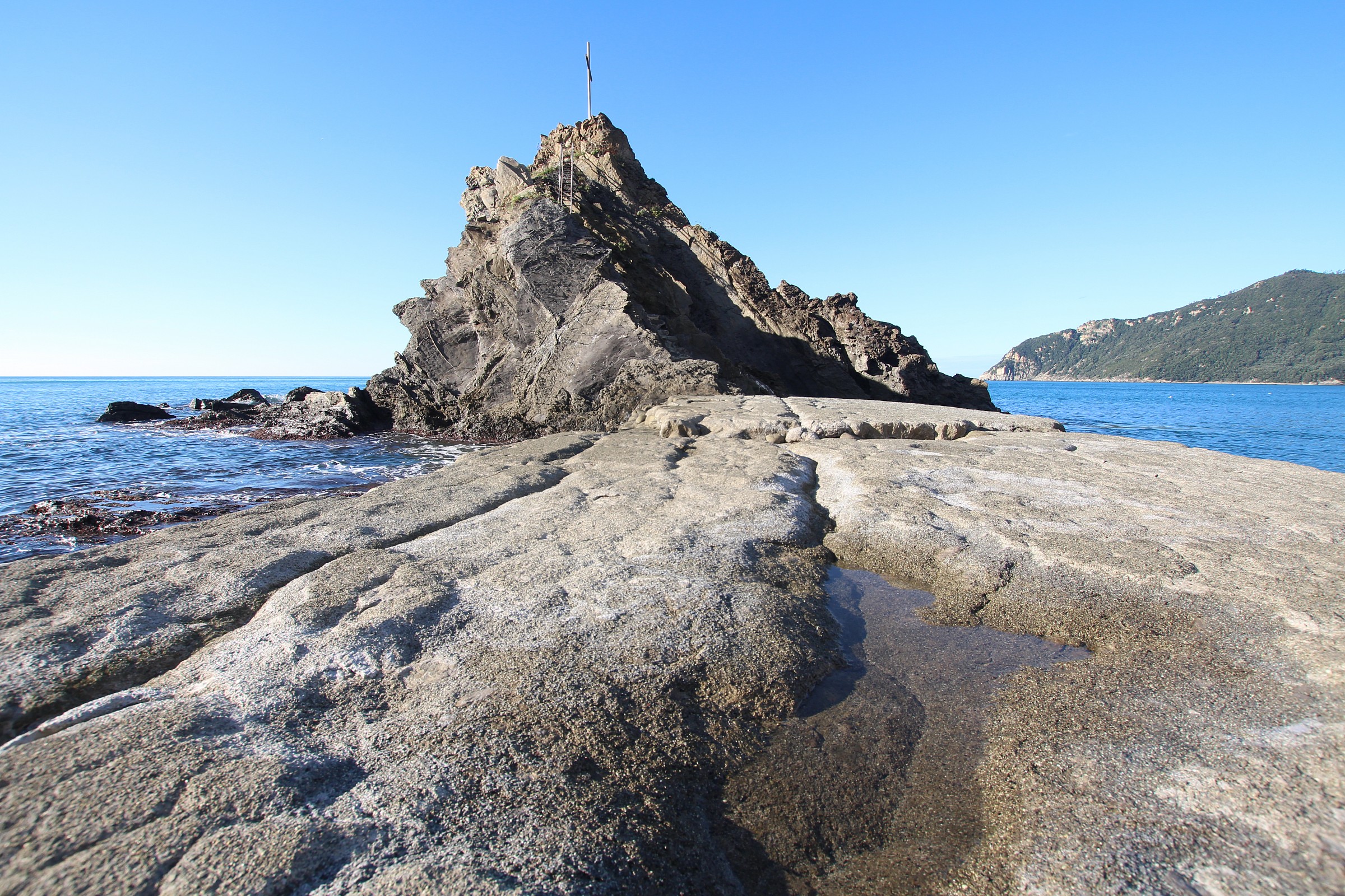 Scoglio Dell'Asseu, Sestri Levante Genova
